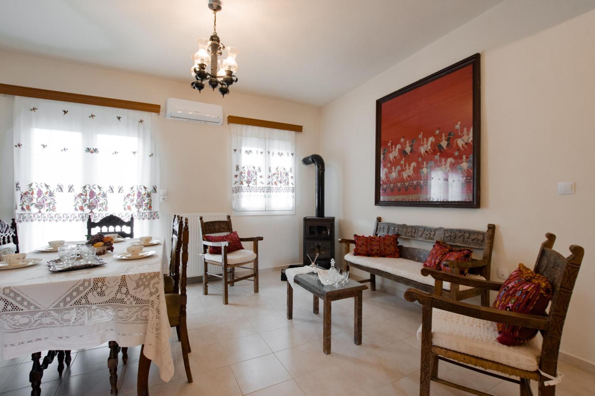 Prasini Folia - Traditional Residence Anogia 객실 사진